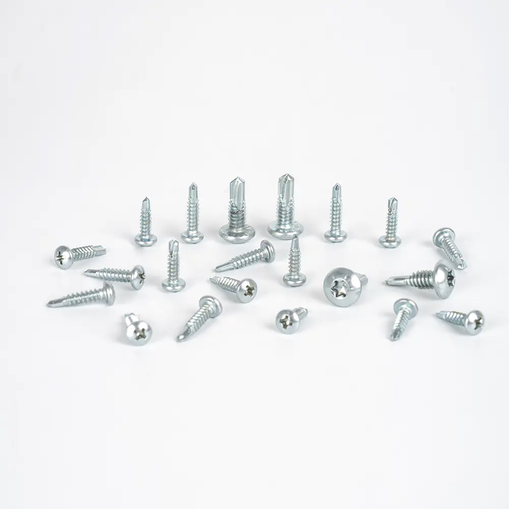 Tornillos autoperforantes Phillips Pan Head
