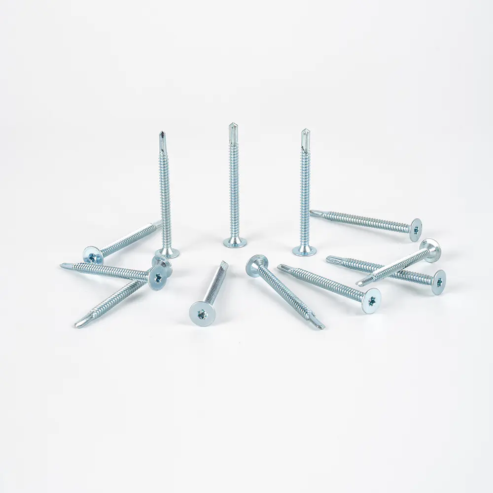Tornillos autoperforantes de cabeza plana Torx