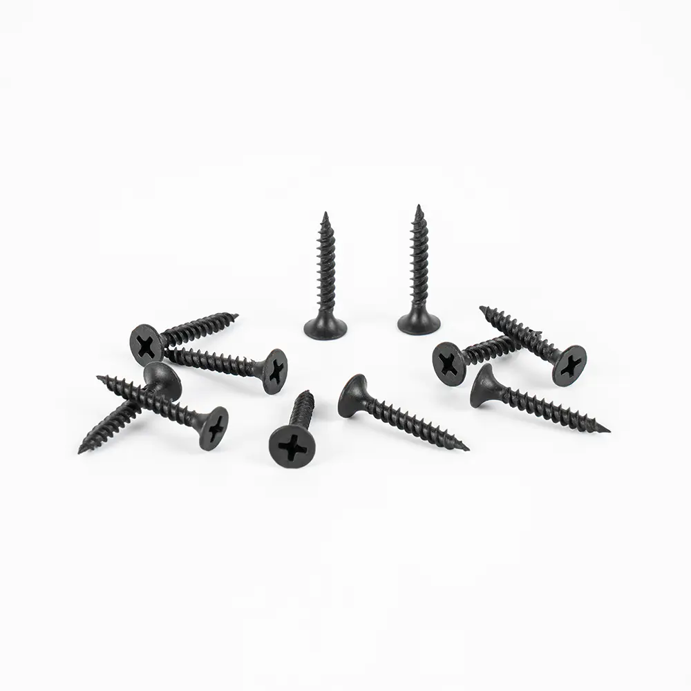 Tornillos para paneles de yeso de rosca gruesa