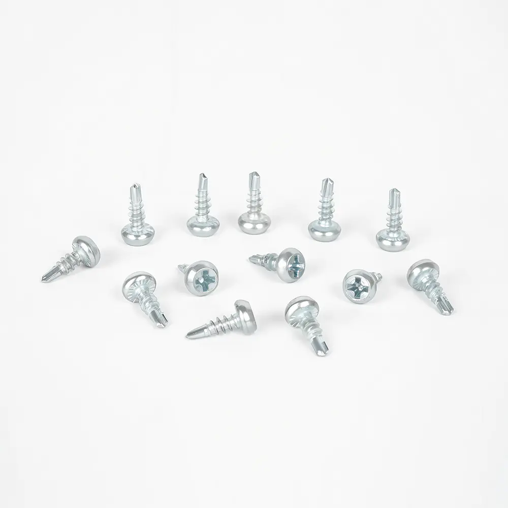Tornillos autorroscantes para enmarcar cabezales de sartén